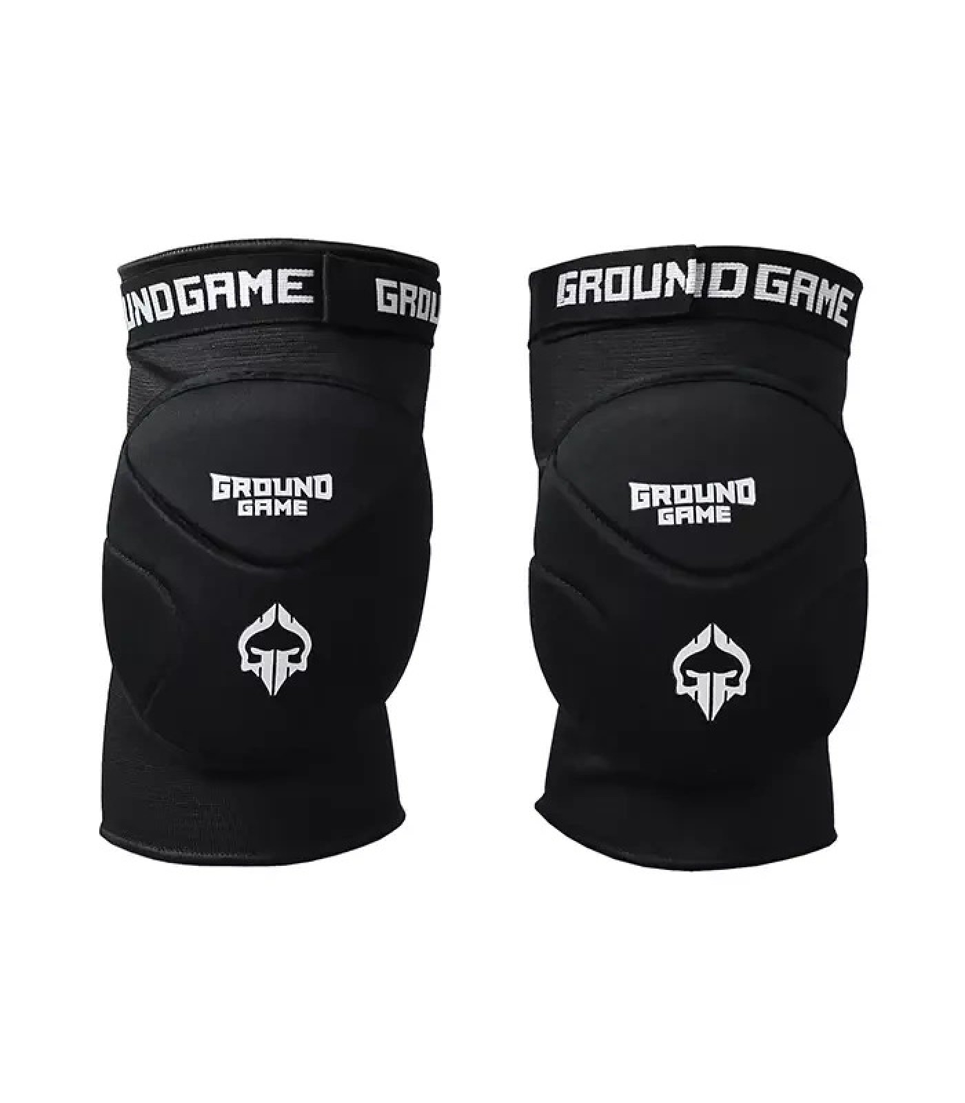 Наколенки - Ground Game - GRAPPLING/ BJJ KNEE PADS LOGO
